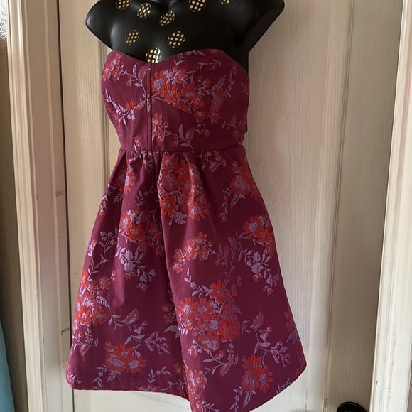 Free People Matilda strapless mini dress, size large and NWT. Tie in back is ❤️ - Picture 6 of 14